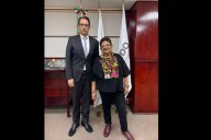 Ernestina Godoy presenta al nuevo titular de la Fiscalía Especializada en Delincuencia Organizada y destaca su perfil técnico y honesto