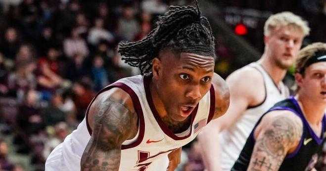 Avdalas helps Virginia Tech men thump Western Carolina
