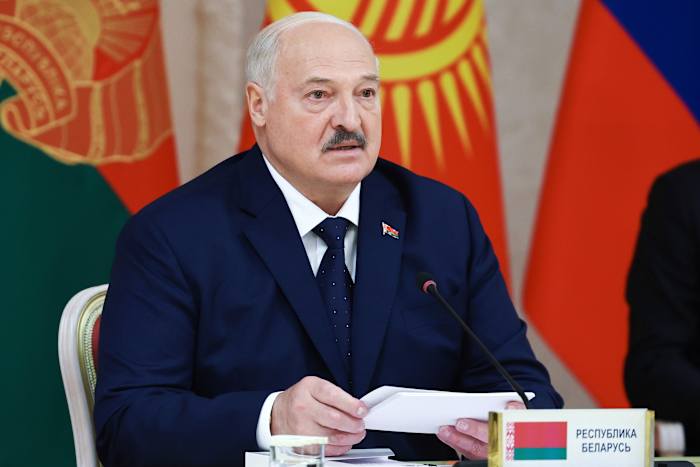 Belarus leader hosts US envoy as he seeks to improve his country's ties with the West