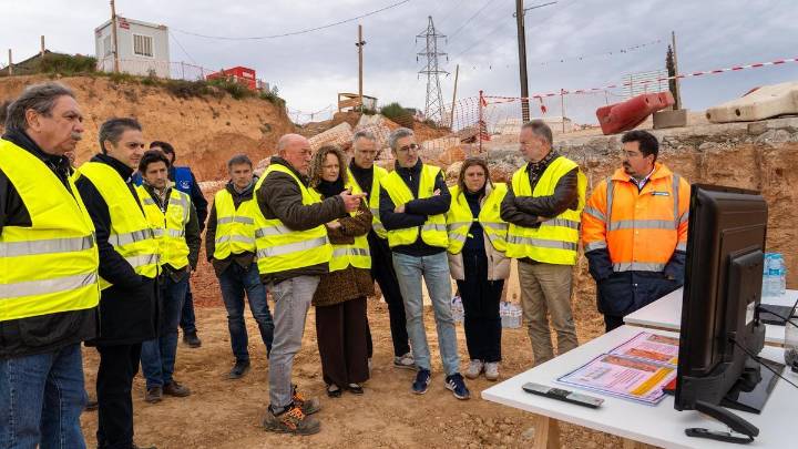 El canal Júcar-Turia, clave para el suministro de agua a 2,3 millones de personas, avanza en sus obras tras la dana