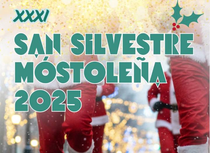 Abiertas las inscripciones para la XXXI San Silvestre mostoleña, que se celebrará el 28 de diciembre