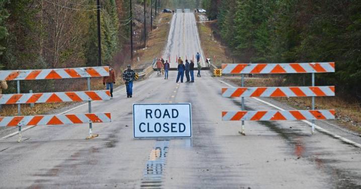 'Long-term event': Libby, Troy survey damage after severe flooding, more rain expected