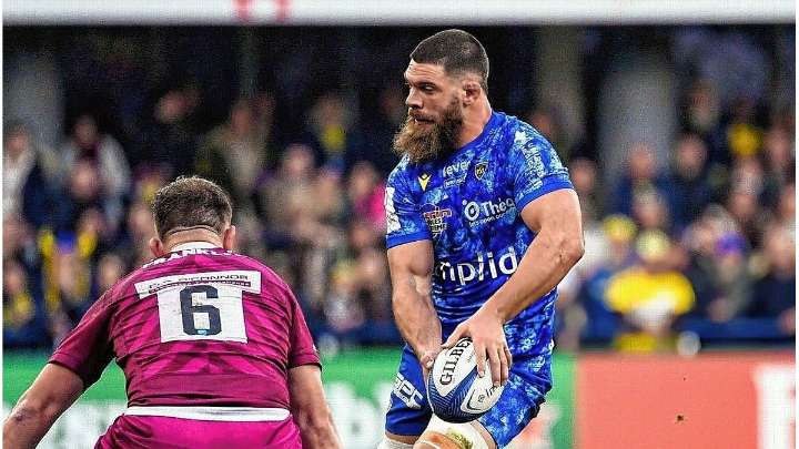 Con el concordiense Marcos Kremer desde el arranque, Clermont sufrió una dura caída