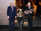 FIFA awards inaugural peace prize to Trump for “extraordinary” contributions