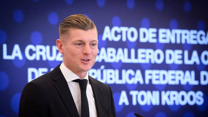 Kroos defiende al Real Madrid: "El Manchester City no mereció ganar"