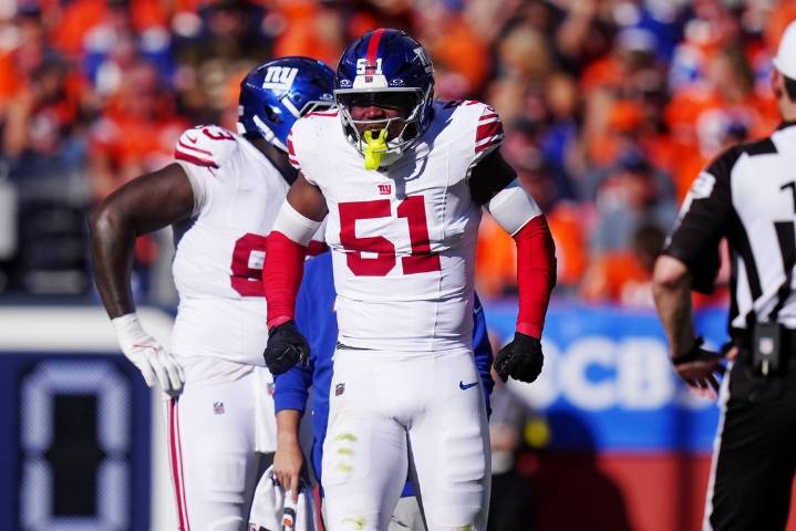 Deadspin | Giants' Abdul Carter on maturity questions: 'I can take it'