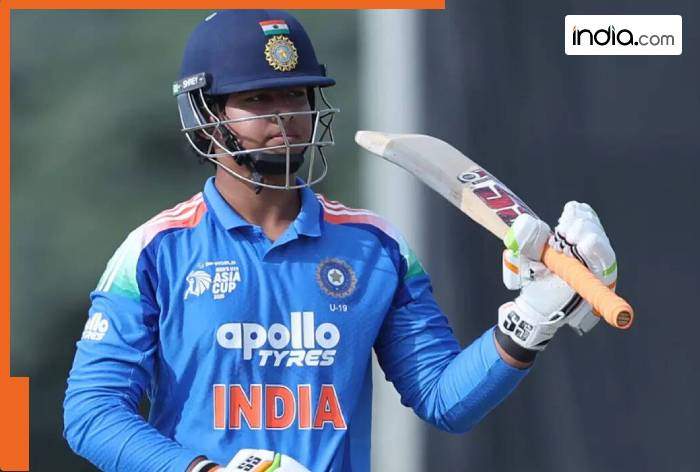 WATCH: Vaibhav Suryavanshi BLASTS 56-ball century against UAE in U19 Asia Cup