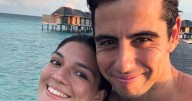 La romántica luna de miel de Jaume Munar en Maldivas