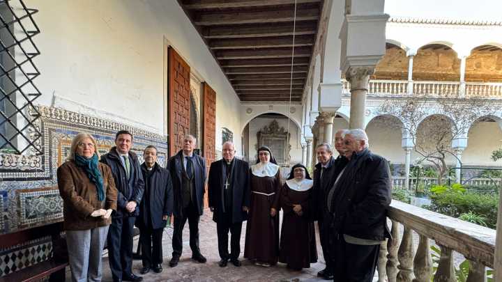 Sevilla activa un plan de rescate para su patrimonio con nuevas ayudas a conventos e iglesias