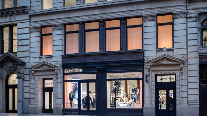 Calvin Klein Returns to New York's Retail Landscape With SoHo Flagship