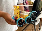 Niños echan a volar sus sueños… en dron; se apuntan a certamen en Nuevo León