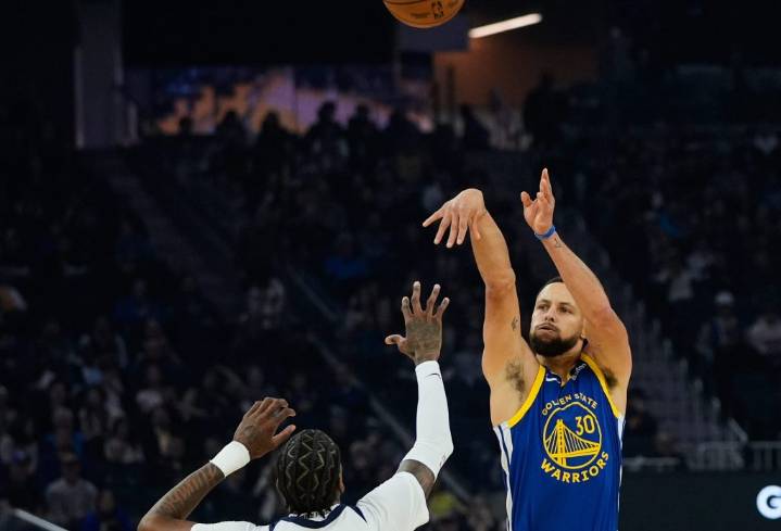 Warriors instant analysis: Steph Curry’s magnificent night not enough to lift Golden State past Wolves