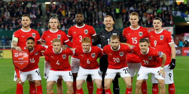 Radiografía de Austria, rival de Argentina en el Mundial 2026: cómo se clasificó y cuáles son sus figuras destacadas