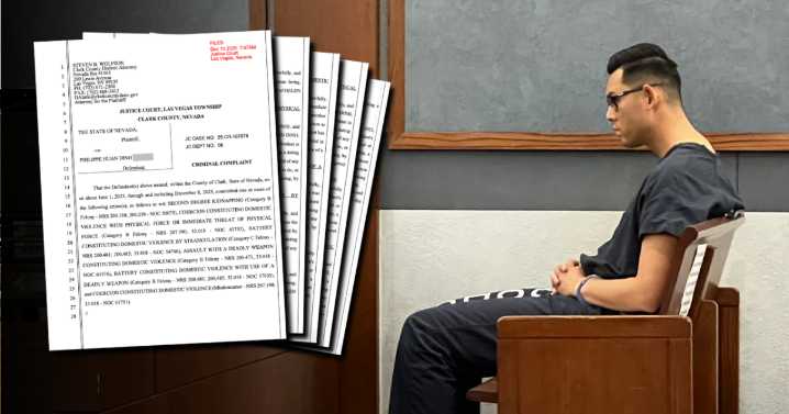 Court records: Metro officer had pattern of domestic violence before arrest