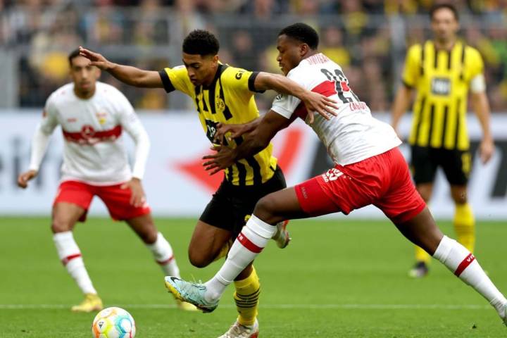 25 Facts About Dortmund Vs. VfB Stuttgart