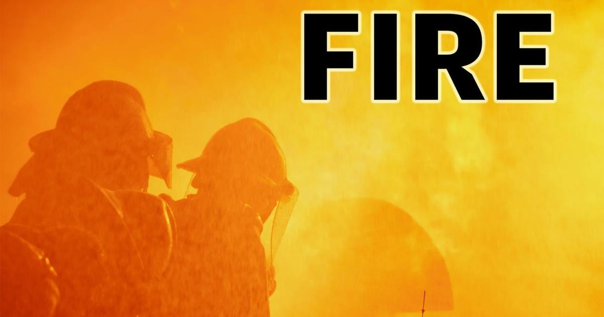 St. Louis firefighter trapped after roof collapse in burning home