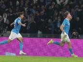 Hojlund brace shoots Napoli past Juve