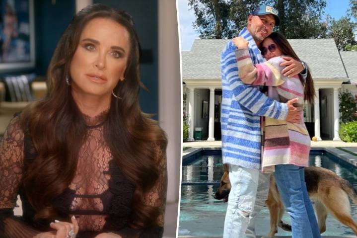 Kyle Richards confirms she was in a relationship after Mauricio Umansky split