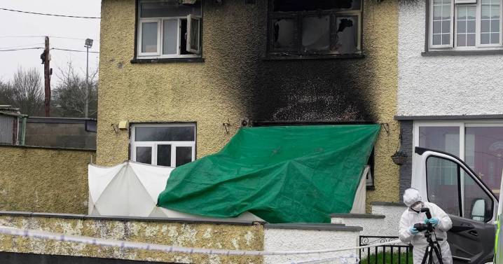 Offaly house fire horror as boy, 4 and woman killed in 'murderous arson attack'