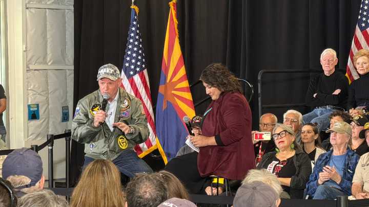 Sen. Mark Kelly predicts Hegseth will 'take a hike' on court martial