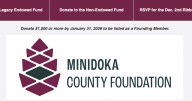 Minidoka County Foundation aims for a bright future of philanthropic investments