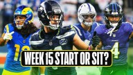 NFL Fantasy Football Week 15 2025 Start ‘Em Sit ‘Em: Wide Receiver
