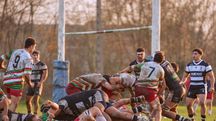 Susto para el Chami en Hernani