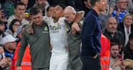 Real Madrid defender Éder Militão set to be sidelined for a few months because of injury