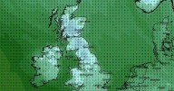 UK weather maps show -3C freeze hitting North East before Christmas