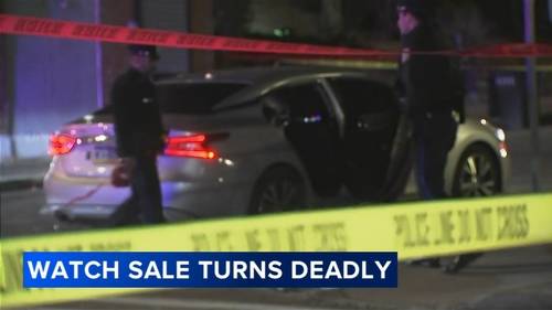 Shooting that killed man and teen in Germantown apparently linked to Rolex watch sale, Philadelphia police say