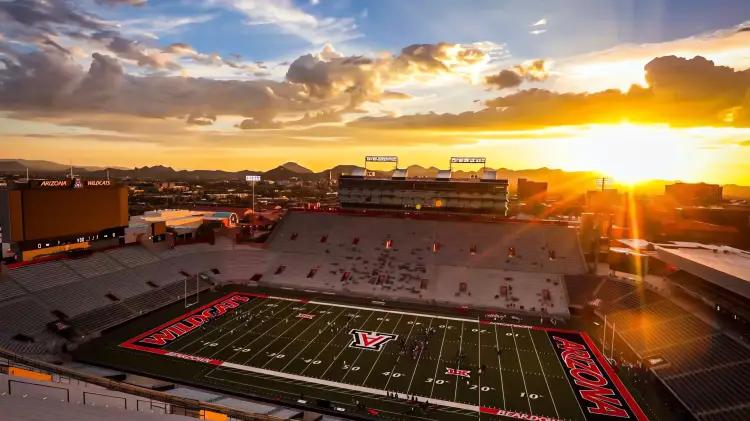 Estadio de la Universidad de Arizona ahora llevará por nombre Casino Del Sol Stadium