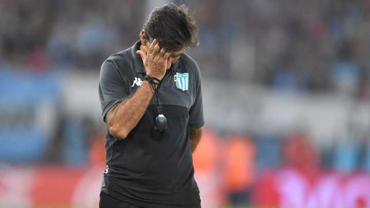 La preocupación de Gustavo Costas: Racing sumó más bajas para enfrentar a Boca