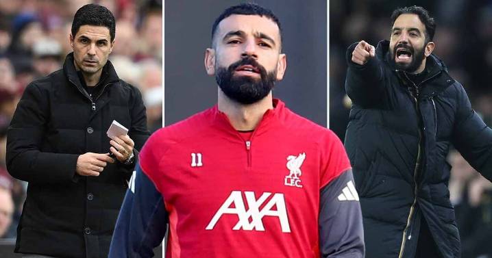 Transfer news LIVE: Slot and Van Dijk's Salah comments, Arsenal's striker advice, Man Utd latest