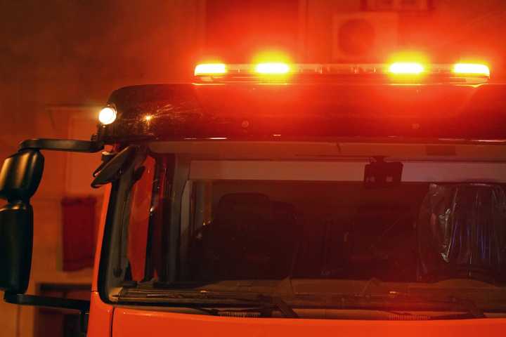 NJ man injured in apartment fire charged with arson