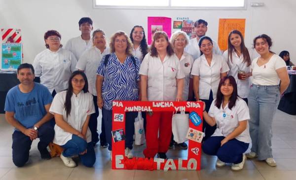 Se realizó en Comodoro una jornada de concientización por el Día Internacional de Respuesta al VIH
