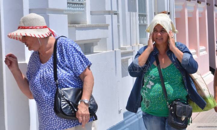 Anticipan que el caluroso fin de semana largo podría finalizar con fuertes tormentas en Formosa