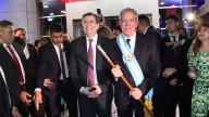 Santiago del Estero: Gerardo Zamora le entregó el bastón de mando a Elías Suárez, el nuevo gobernador