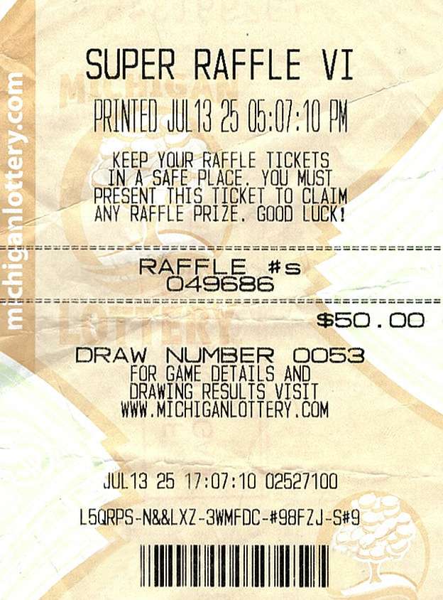 Newaygo County man wins $1 million in Michigan Lottery Super Raffle