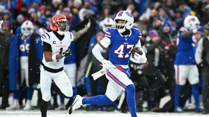 Sean McDermott on Christian Benford pick-six: Phenomenal play in a big