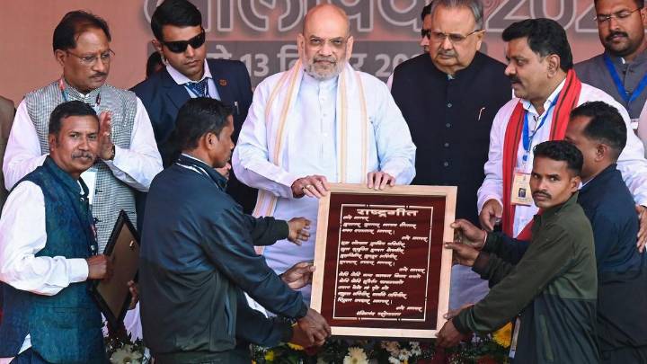 Will make Bastar the most developed tribal region by 2030: Amit Shah