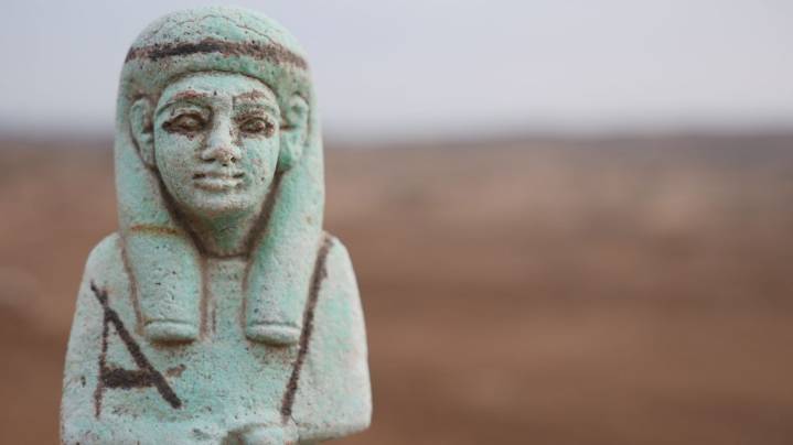 El mayor hallazgo en Tanis (Egipto) en 80 años revela al faraón de un sarcófago anónimo