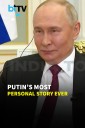 From KGB To Kremlin: Putin Shares The Untold Personal Moments That Defined His Life
