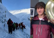 Search resumes in Romania for missing Shropshire teen after avalanche concerns