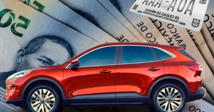 Tenencia CDMX 2026: autos de hasta 550 mil pesos recibirán subsidio del 100%