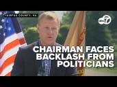 Fairfax County Chair Jeff McKay’s comments receive backlash from Republicans, Democrats