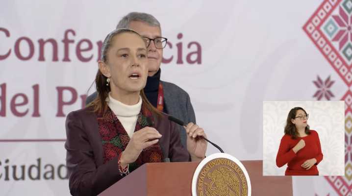 Trabajos conjunto con respeto a la soberanía, acuerdan Sheinbaum y Trump