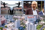 Billionaire Stephen Ross backs $200 flying taxi rides to beat Miami traffic hell