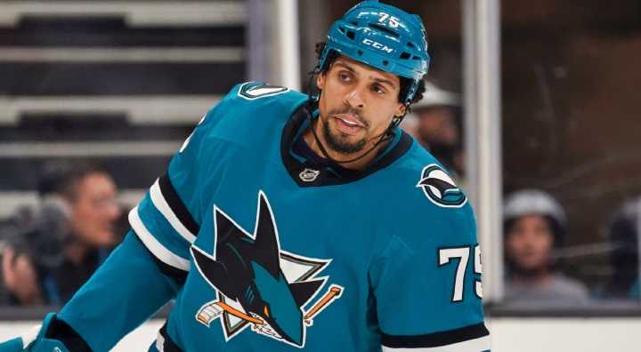 “They Said I Couldn’t Play Anymore” – Sharks’ Ryan Reaves Breaks Silence On Messy Exit From Toronto