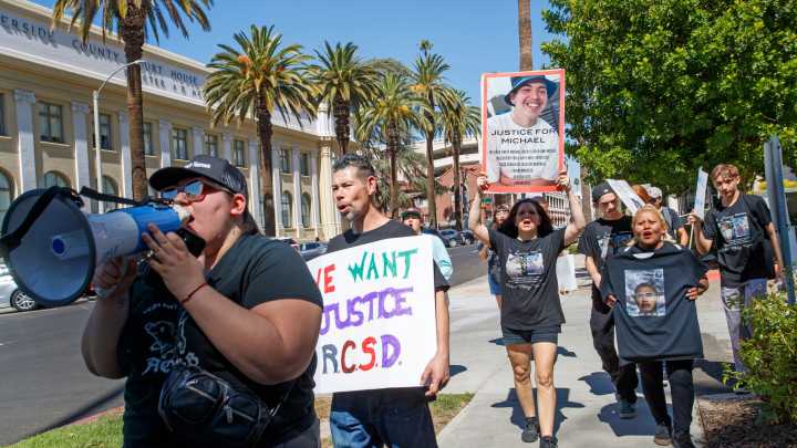 Lawsuit says Riverside County sheriff illegally hid jail death reports