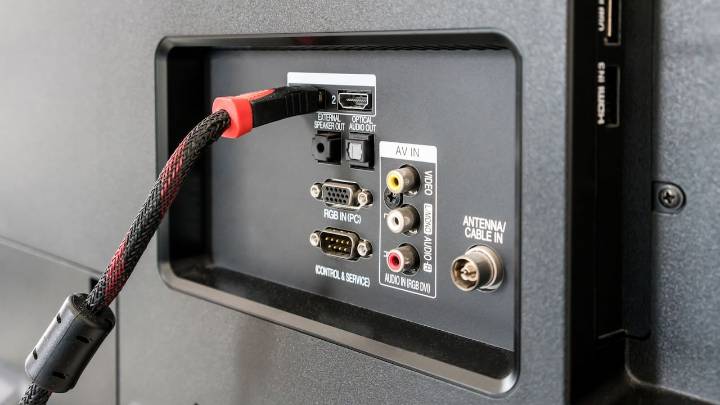 Antes de comprar un televisor, verifique que cuente con estos puertos de conexión o podría quedar obsoleto en poco tiempo